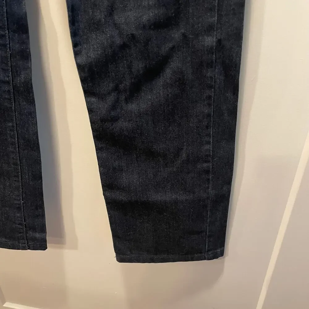 Nine West Women's Jeans Size 6 Straight Leg Dark wash denim broadway style